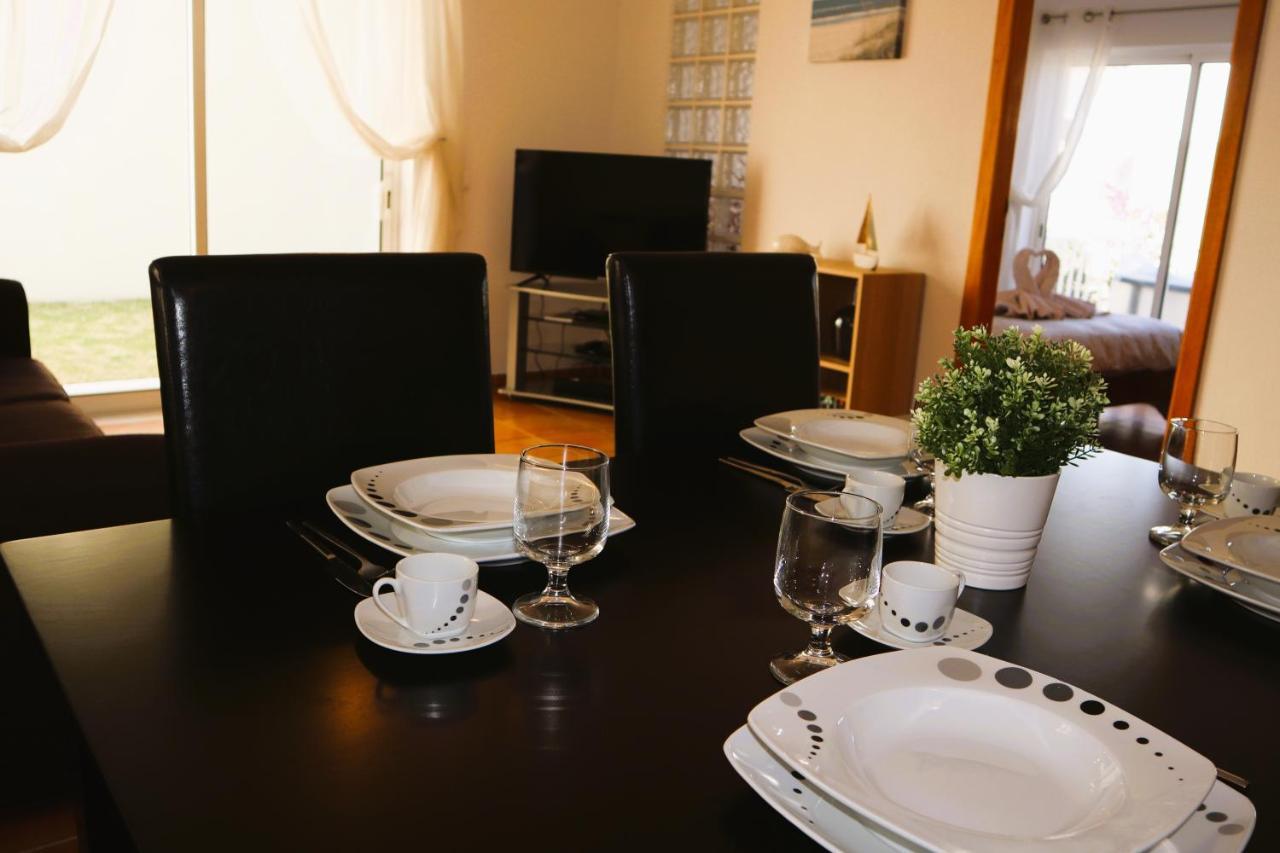 Apartamento Nathalie A 100M Da Praia カルヴォエイロ エクステリア 写真